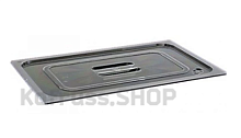 Крышка к гастроемкости GASTROMIX GN1/1 поликарбонат черная 141000 ВВ