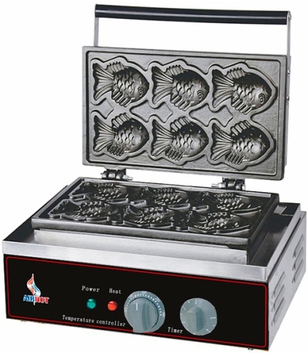 Вафельница тайяки AIRHOT WBF-6 Вафельница тайяки AIRHOT WBF-6