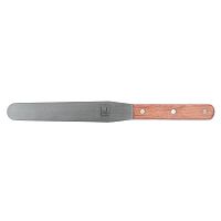 Нож-лопатка кондитерская металлическая с деревянной ручкой 20 см, P.L. - Proff Chef Line 92001323