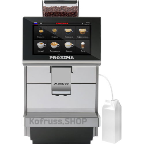Кофемашина Dr.Coffee PROXIMA M12 Plus фото 2 Кофемашина Dr.Coffee PROXIMA M12 Plus фото 2