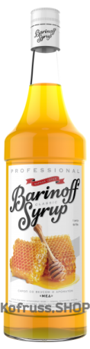 Сироп «Медовый» Barinoff 1л Сироп «Медовый» Barinoff 1л