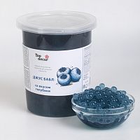 Джус-боллы для Bubble Tea Голубика 1кг АА