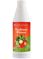 Основа для напитков P.S "Клубника-Фейхоа", 1 кг
