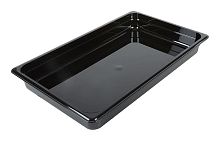 Гастроемкость GASTROMIX GN1/1-65 поликарбонат черная АА