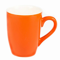 Кружка Barista (Бариста) 320 мл, оранжевый цвет, P.L. Proff Cuisine 81223301 ВВ