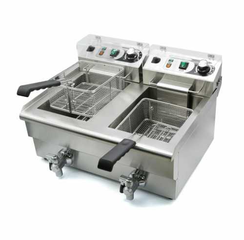 Фритюрница LILOMA FLT 8+8 Фритюрница LILOMA FLT 8+8