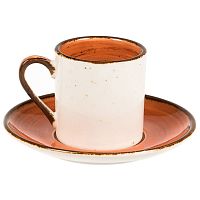 81223201  Кофейная пара Fusion Brown Shore 80 мл, P.L. Proff Cuisine