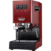 Кофеварка рожковая Gaggia Classic Red ДХ
