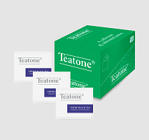 Черный чай Аромат чабреца TEATONE, в пакетиках на чашку, (300*1,8г) ДХ